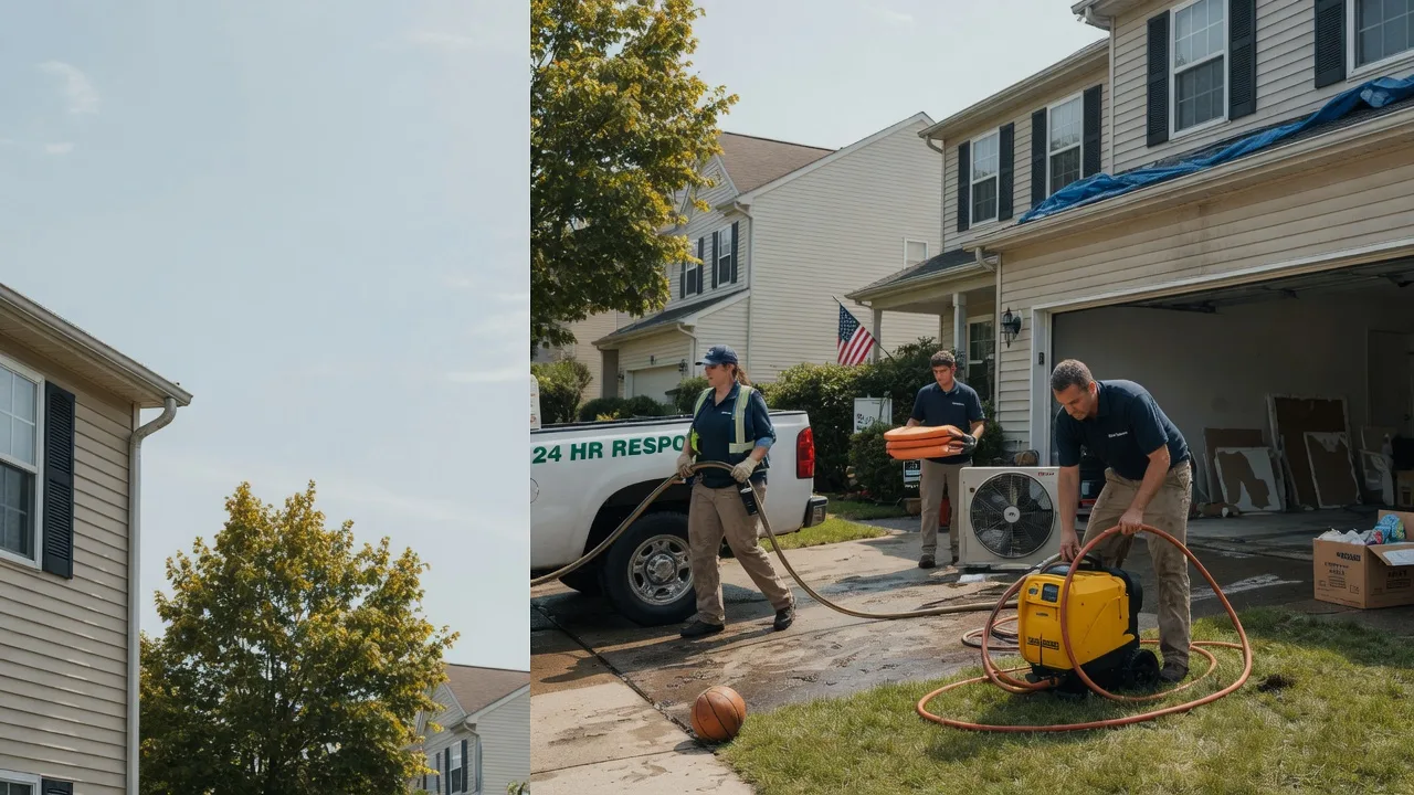 Emergency Water Damage Restoration in Sprankle Mills, PA near me